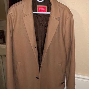 Camel Guess Overcoat